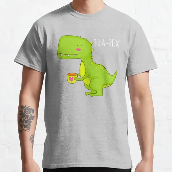 Funny Kawaii T-Rex Graphic T-Shirt S-6XL - Image 7