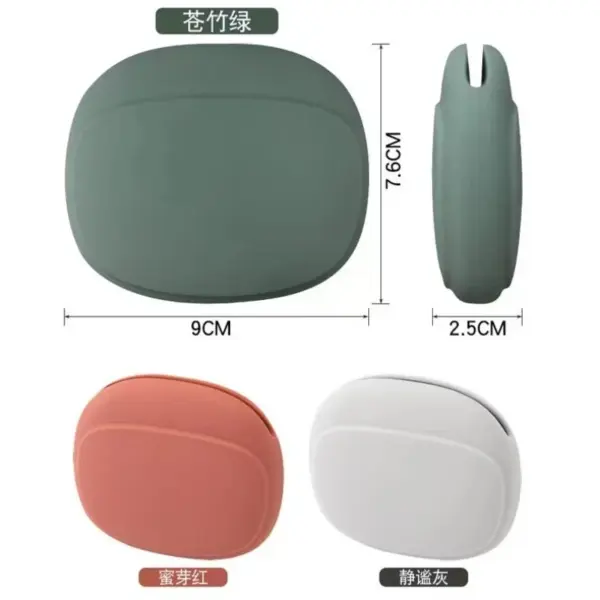 Wired Earphone Storage Bag for Travel - Image 2