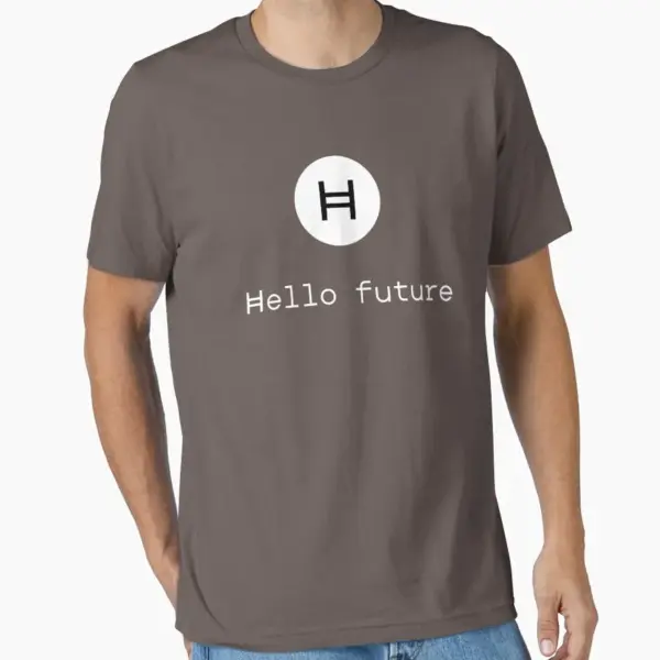 Hedera Hashgraph HBar Token Graphic Tee - Image 9