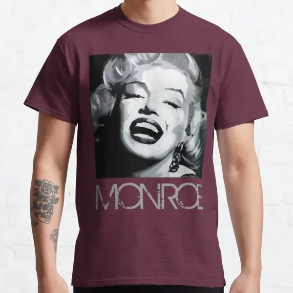 Marilyn Monroe Vintage Graphic T-Shirt for Adults - Image 6