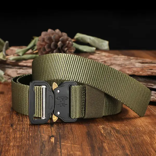 FRALU Men’s Tactical Nylon Belt Model YD376 - Image 6