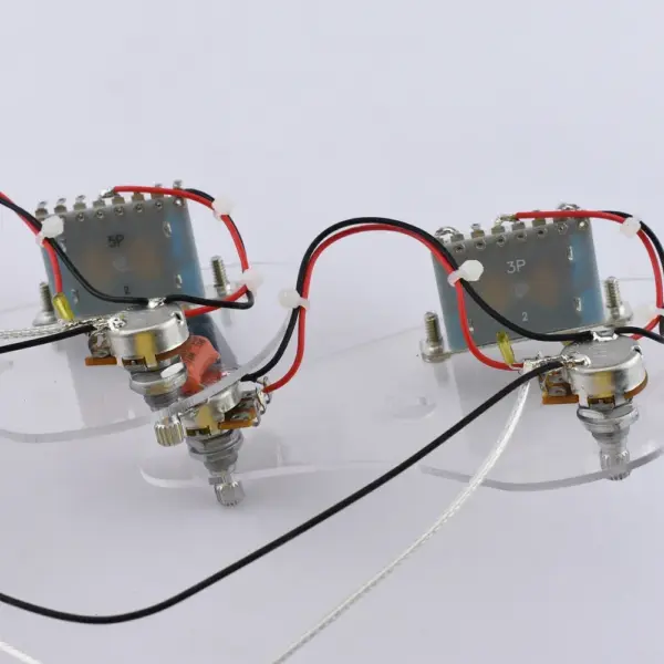 Electric Guitar HH/HSH Wiring Harness Set - Image 2