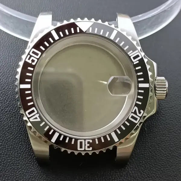 NH35 GMT 40.5mm Stainless Steel Watch Case - Image 113