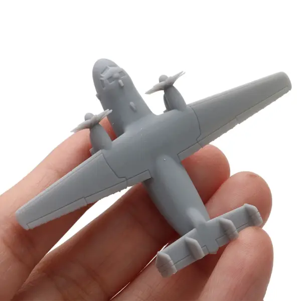 5PCS C-2A Shipborne Transport Aircraft Models - Image 6
