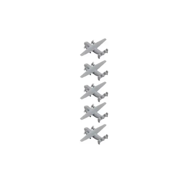 5PCS C-2A Shipborne Transport Aircraft Models - Image 8