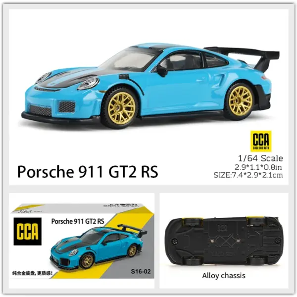 1:64 BMW M4 GT3 Diecast Model Car - Image 35