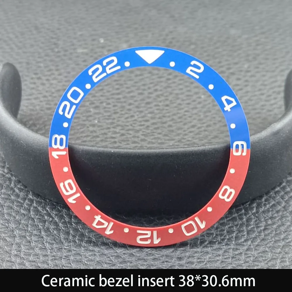 Ceramic Bezel Insert for 40mm Men's Watch 20 Ceramic Bezel Insert for 40mm Men's Watch - Image 20