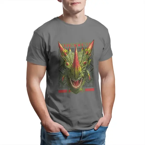 Monster Hunter World Thorn Wyvern T-Shirt - Image 10