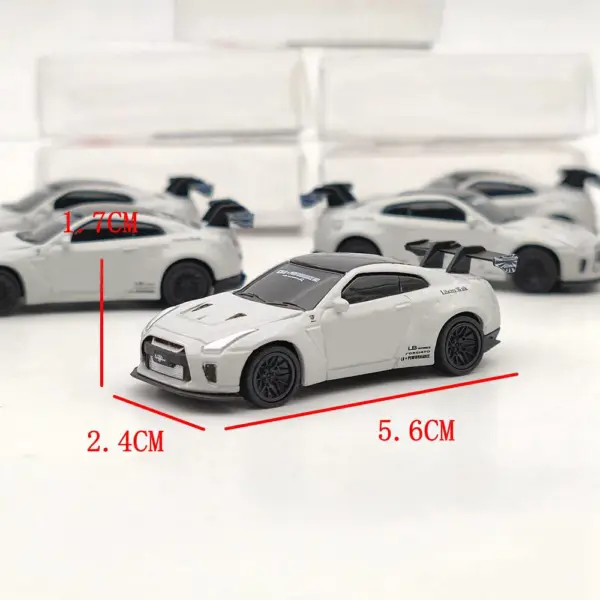 Diecast GTR 34 Liberty Walk Car Model 1:87 Collection - Image 4