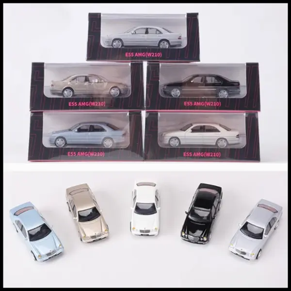 1:64 Scale E55 AMG W210 Diecast Car Model - Image 6
