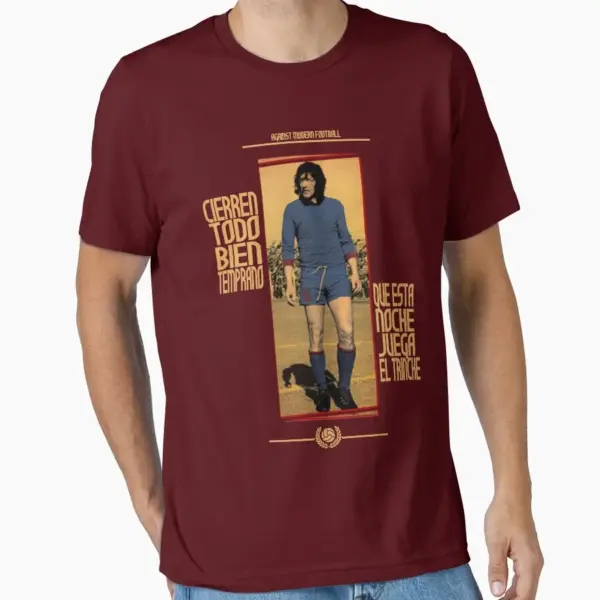 Maradona Theme Cotton T-Shirt for Fans - Image 12