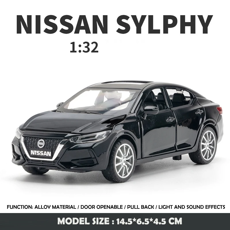 1/32 Scale Diecast Nissan Sylphy Model Car 9 1/32 Scale Diecast Nissan Sylphy Model Car - Image 9