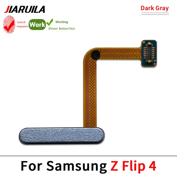 Fingerprint Sensor Home Return Key for Samsung Z Flip Series - Image 4