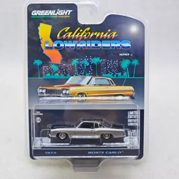 1970-1972 Monte Carlo 1:64 Scale Model Car - Image 2