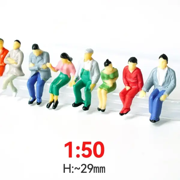Miniature Cinema Chairs Set of 5 - Image 10