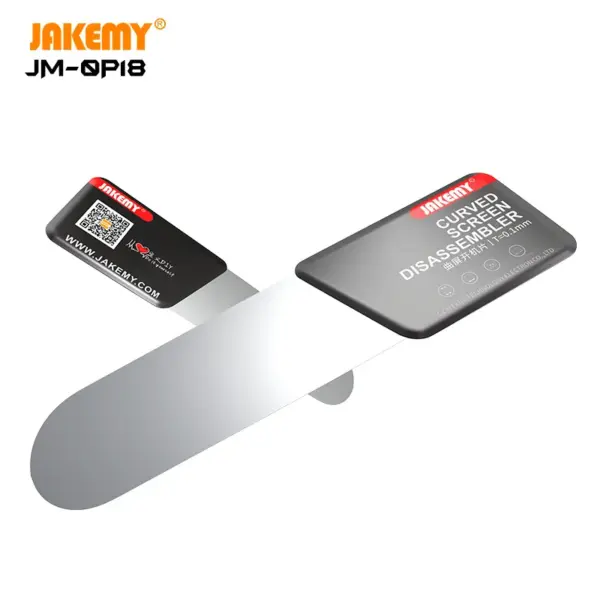 JAKEMY 0.1mm Ultra Thin Pry Card for Phones