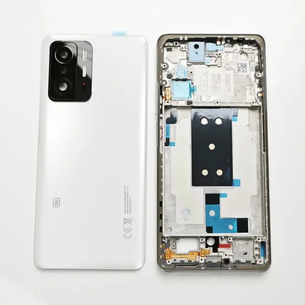 Xiaomi 11T Pro 5G Metal Frame and Glass Cover - Image 3