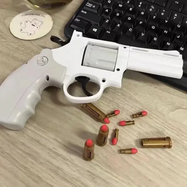 Csnoobs 357 Revolver Soft Dart Blaster Gun
