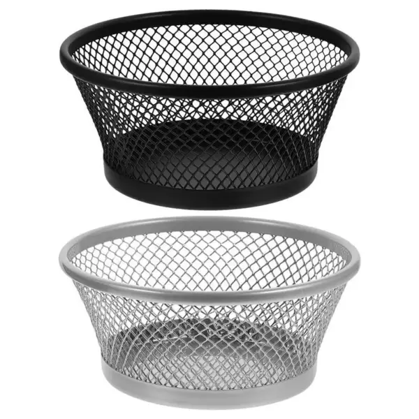 2 Pack Mesh Paperclip Storage Holders - Image 7