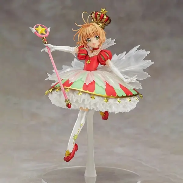 Cardcaptor Sakura Kinomoto PVC Figure 28CM - Image 3