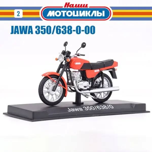 1/24 Scale Soviet URAL Alloy Motorcycle Model - Image 2