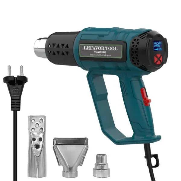 2000W Digital Hot Air Gun with Thermoregulator - Image 9