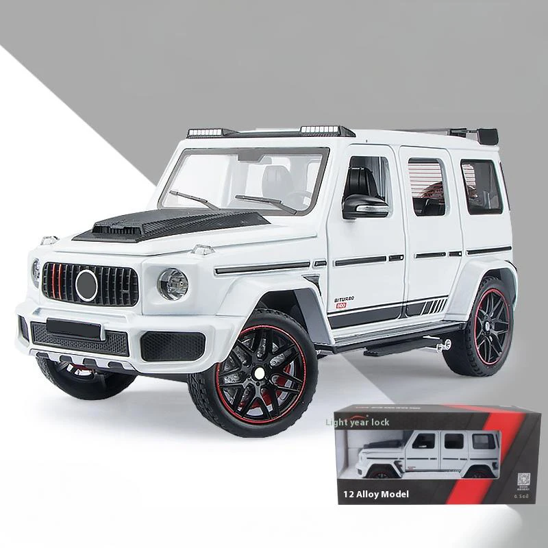 1:24 Mercedes Benz G800 Diecast Model Car 7 1:24 Mercedes Benz G800 Diecast Model Car - Image 7