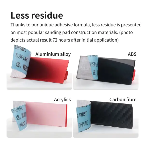 Self-Adhesive Sandpapers with Grinding Block - Image 3