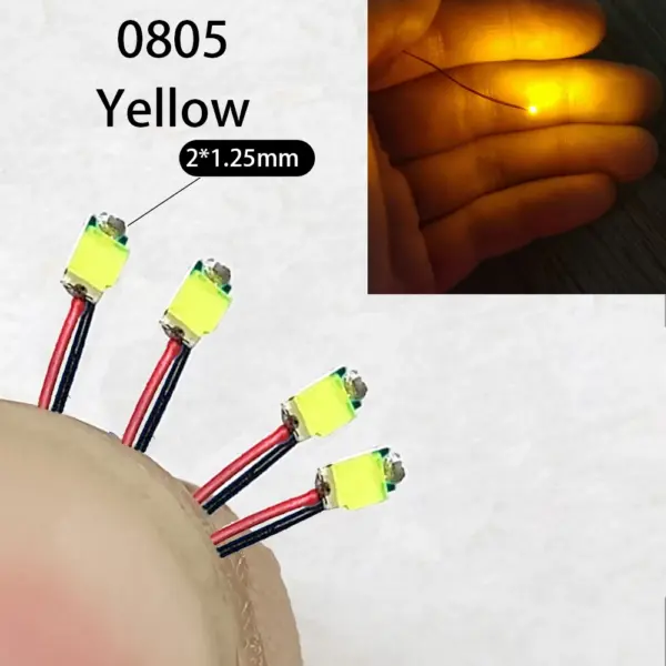 40 Pcs LED SMD Wires for Model Trains - Image 20