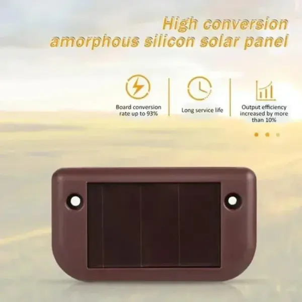 Solar LED Deck and Step Lights Set - Image 6