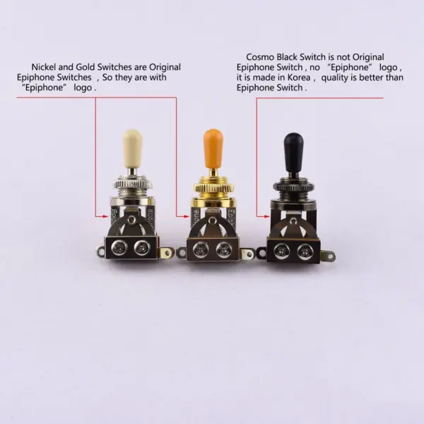 3-Way Toggle Switch for Electric Guitars - Image 4
