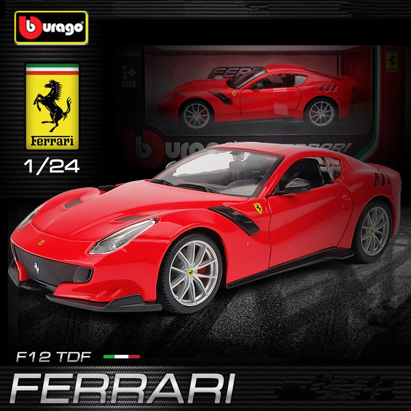 Bburago 1:24 Ferrari F12 TDF Diecast Model 2 Bburago 1:24 Ferrari F12 TDF Diecast Model - Image 2