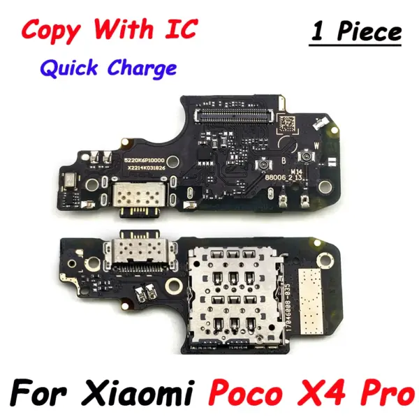 USB Charging Port Flex for Xiaomi Poco Series - Image 11