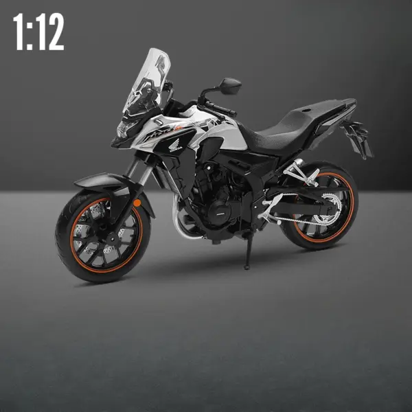 1:12 Honda CB400X Diecast Motorcycle Model - Image 8