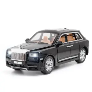 1:32 Rolls-Royce Cullinan Diecast Model Car 13 Sd64c858366704f6cba77e74c3144120dF 1