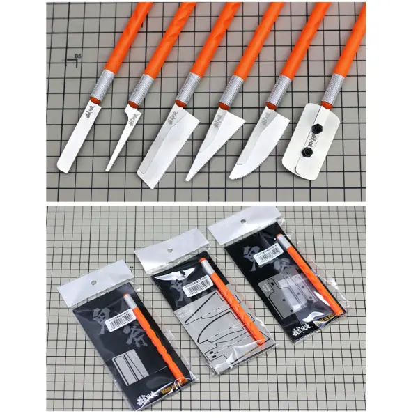 Mini Hand Saw for Gundam Model Modifications - Image 6