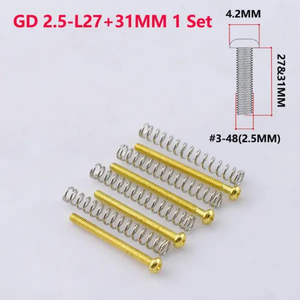 Humbucker Pickup Height Adjusting Screw Set - Image 18