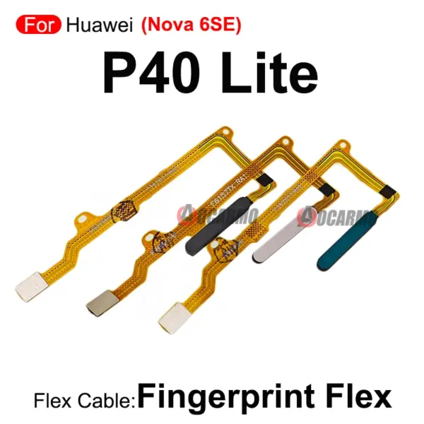 Huawei P40 Lite Fingerprint Sensor Flex Cable - Image 6