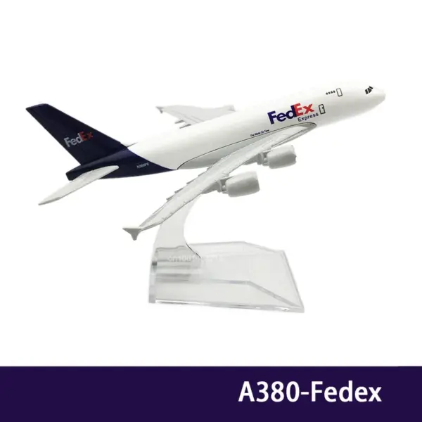 Diecast Airbus A320 Airplane Model 15CM - Image 26
