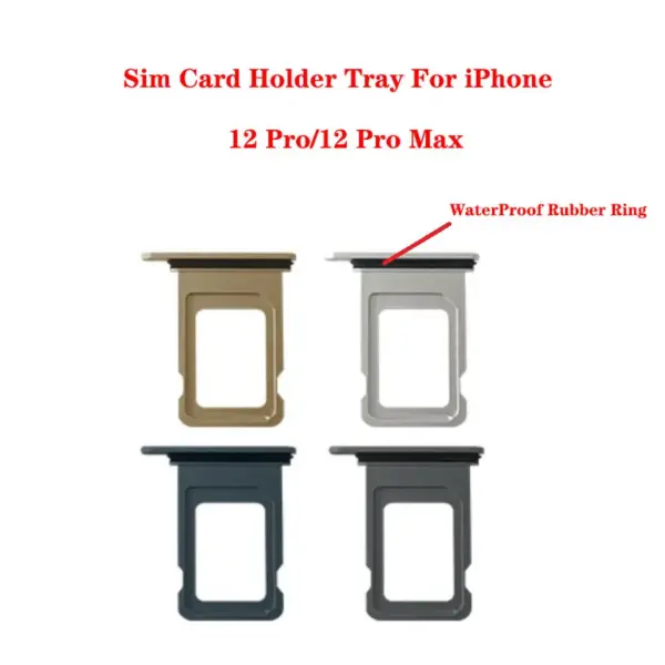 iPhone 12 Pro Max Dual SIM Card Adapter Tray - Image 2