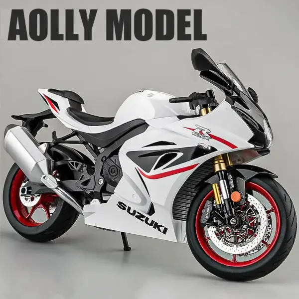 1/9 Scale Suzuki GSX-1000R Diecast Model - Image 10