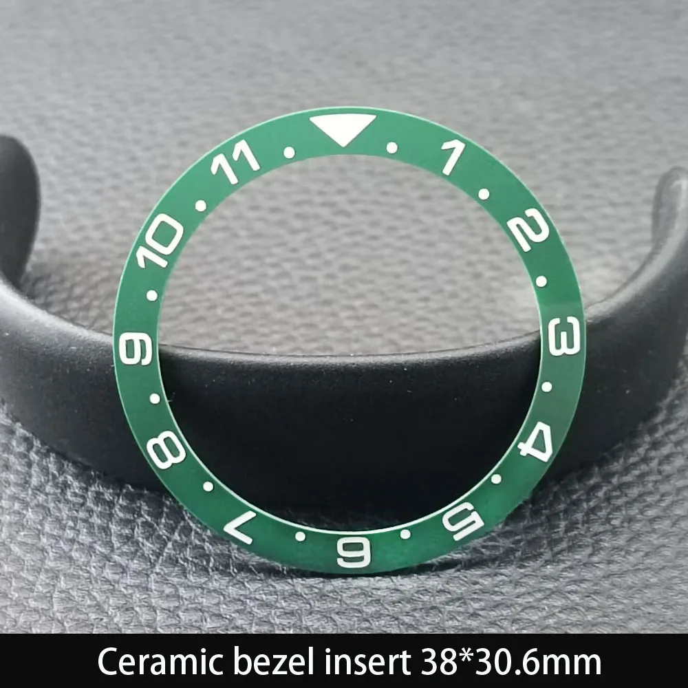 Ceramic Bezel Insert for 40mm Men's Watch 100 Ceramic Bezel Insert for 40mm Men's Watch - Image 100