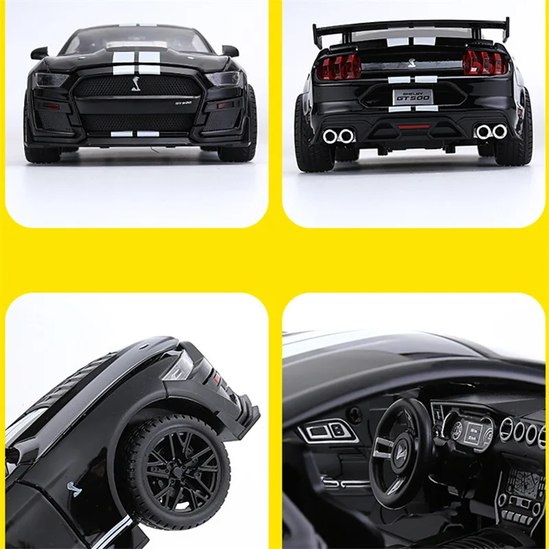 1/18 Ford Mustang Shelby GT500 Diecast Model 5 1/18 Ford Mustang Shelby GT500 Diecast Model - Image 5