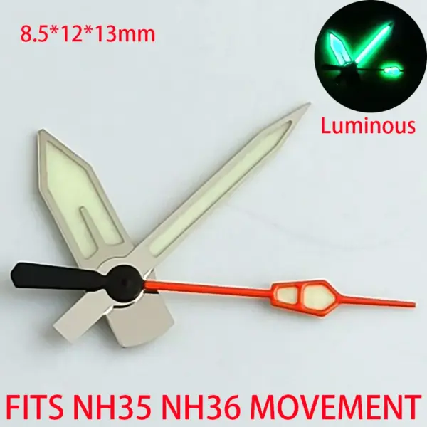 Green Luminous Watch Hands for NH35 NH36 - Image 41