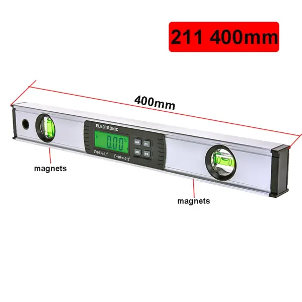 Digital Protractor Angle Finder 400mm Level Tool - Image 3