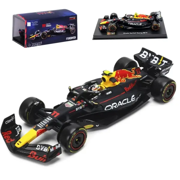 Bburago 1:43 Red Bull RB19 Diecast Model - Image 9