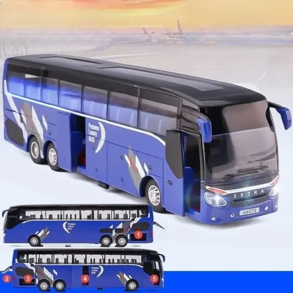 1/50 Scale SETRA Luxury Coach Bus Model - Image 8