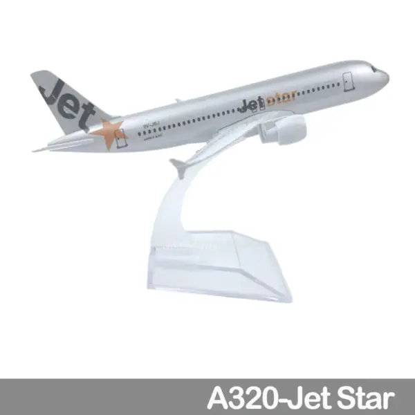 Diecast Airbus A320 Airplane Model 15CM - Image 19