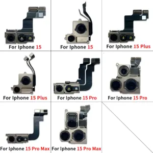 Front & Rear Camera for iPhone 15 Pro Max & Plus