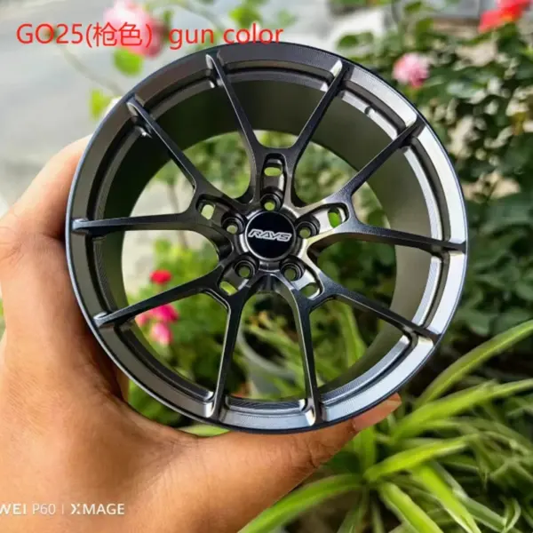 BBS Metal Wheel Model Car Ornament - Image 19